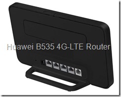 Huawei B535 4G Router